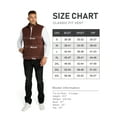 thumbnail image 6 of 33,000ft Men's Fleece Vest, Lightweight Warm Zip Up Polar Vests Outerwear with Zipper Pockets, Sleeveless Jacket, 6 of 6
