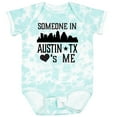 thumbnail image 3 of Inktastic Austin Texas Someone Loves Me Skyline Boys or Girls Baby Bodysuit, 3 of 5