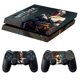 thumbnail image 2 of La consola de gamepad PS4 aloja pegatinas de color de cuerpo completo, pegatinas brillantes, pegatinas de moda Adepaton 2033347-15, 2 of 9