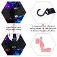 thumbnail image 3 of Game Controller Foldable Car Trash Bin with Lid, Leak-Proof, Hanging Storage Bag - Car Garbage Can and Trash Can, 3 of 6