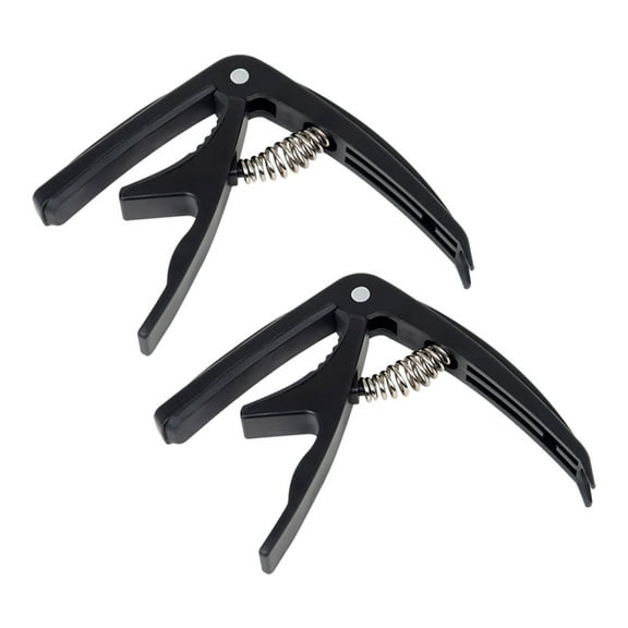 EXHUMKY  Guitar Capo Tension Adjustable Professional Accessory for Acoustic Guitars