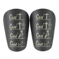 thumbnail image 1 of 2x espinilleras de fútbol Strade Fareast Limited equipo portátil transpirable negro XS, 1 of 8
