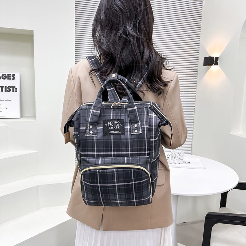 Large Capacity Mother's Bag Travel Backpack Maternity Baby Changing Bags Baby Stroller Backpack Diaper Changing Backpack for Baby Care