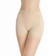thumbnail image 4 of Xmarks Butt Lifter Panties for Women Seamless Padded Underwear Booty Pads Hip Enhancer Lace Shapewear Boyshorts Skin 2XL, 4 of 13
