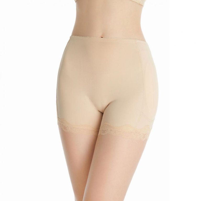 Women Body Shaper Shorts Fake Butt Panties Lifter Hip Enhancer Shaper  Boyshort High Waisted Tummy Control Shapewear (Color : Beige, Size : Large)  : : Clothing, Shoes & Accessories