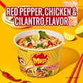 thumbnail image 3 of [Pack of 6] Samyang MEP Chicken Cilantro Ramen Bowl, Spicy Korean Instant Noodle Soup with Savory Chicken Bone Broth & Lime Freshness, Microwave Ready, 3.88 oz Cups, 3 of 6