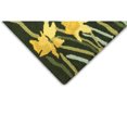 thumbnail image 2 of Liora Manne Frontporch Daffodil Indoor/Outdoor Rug Green 24"X36", 2 of 7
