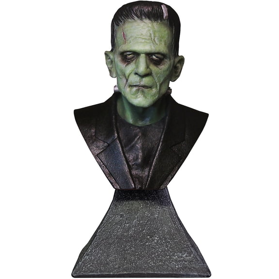 Trick or Treat Studios Frankenstein Mini Bust Halloween Decoration - 5.5 in