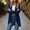 Navy, variant on Lightweight Cardigan for Women Long Sleeve Solid Color Lightweight Open Front Cardigans, 2XL