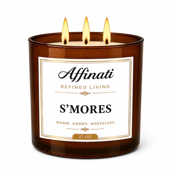 S'mores 3-Wick Candle