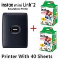 thumbnail image 1 of Original Fujifilm Instax Mini Link 2 Printer: Smart Phone App Film Machine, 1 of 7