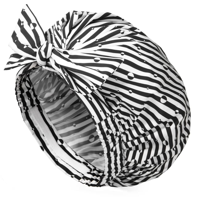 Gorro de ducha Yanibest, reutilizable y resistente al agua para mujer