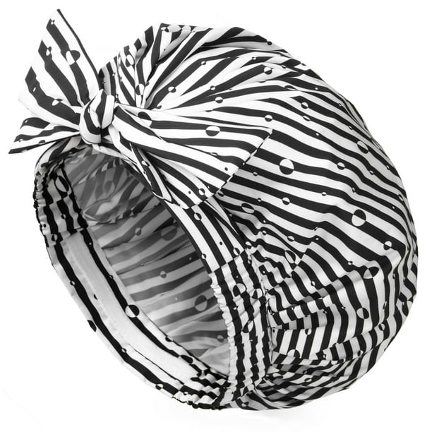 Gorro de ducha Yanibest, reutilizable y resistente al agua para mujer