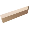 thumbnail image 6 of Ekena Millwork 6"W x 6"H x 36"L Burlington Woodgrain TimberThane Rafter Tail, Primed Tan, 6 of 6