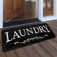 thumbnail image 5 of Dsscvnef The Carpet for Living Room Bathroom Kitchen with LAUNDRY Design Polyester Fiber Rug, 5 of 5