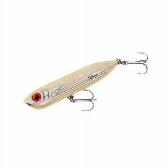 Heddon Chug'n Spook Jr 3 1/2' Bone Silver