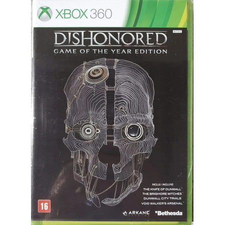 Dishonored Game of the Year (PT)*