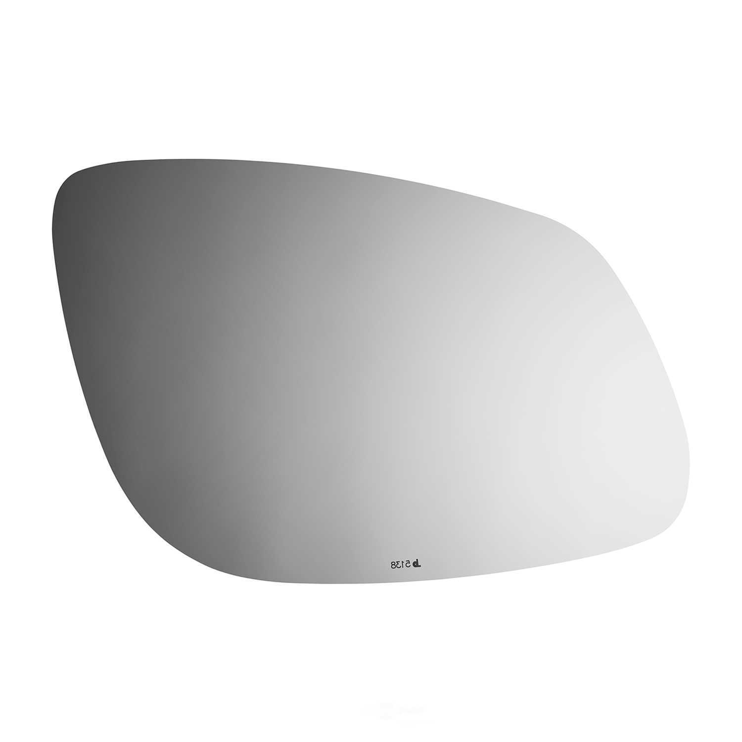 Burco Side View Mirror Replacement Glass - Clear Glass - 5138