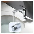thumbnail image 4 of Luxury Bathroom Faucets Basin Mixer Sink Faucet Washbasin Tapware Hot Cold Water Tap, 4 of 8
