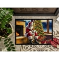 thumbnail image 3 of Carolines Treasures DAC4157JMAT 24 x 36 in. Unisex Shiba Inu & Santa Claus Doormat, 3 of 5