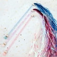 thumbnail image 2 of Interactive Teaser Cat Stick Toy With Squeaky Paper Tassels Cat Wand Pet Exercise Toy Cat Training Toy For Kitten Cats, 2 of 6