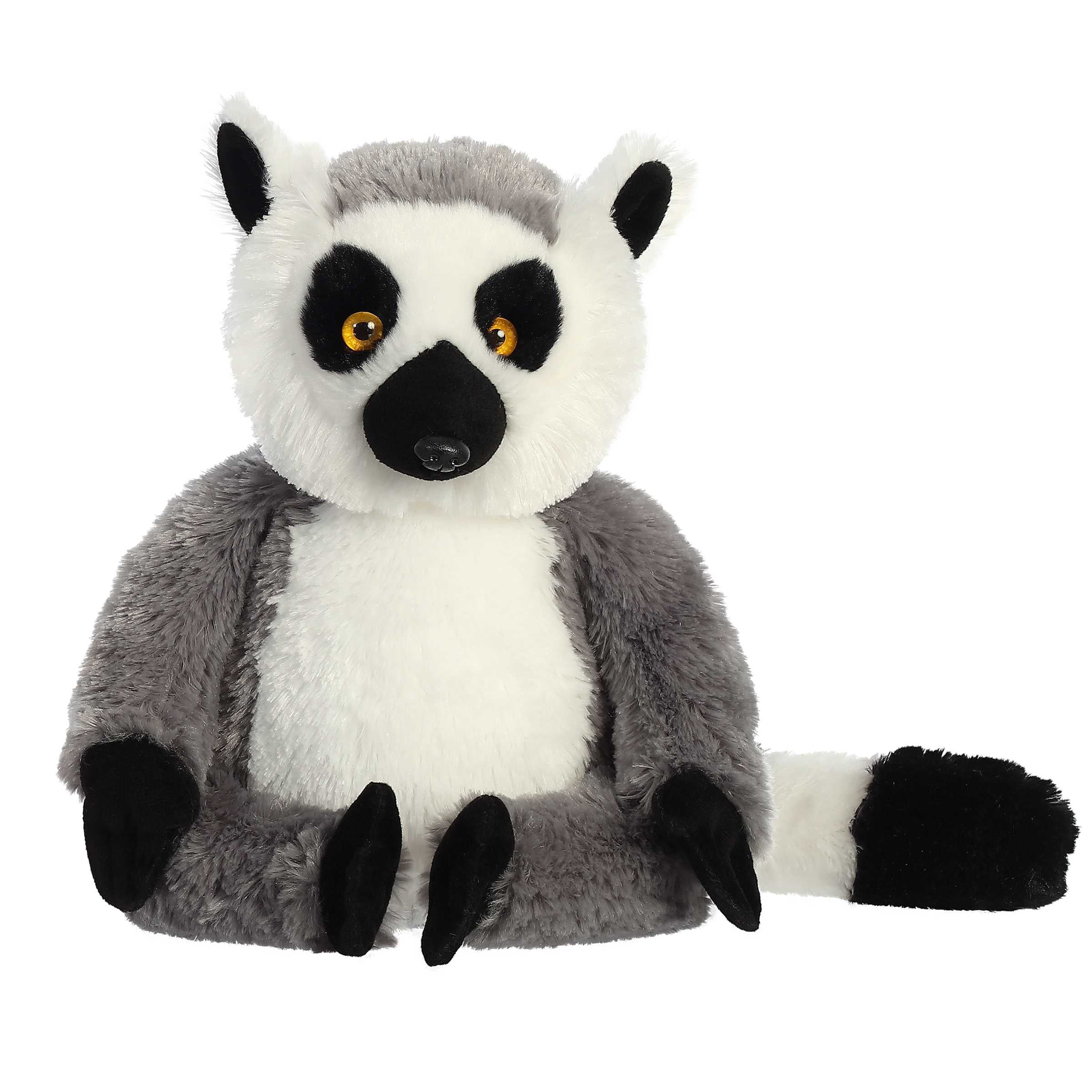 Aurora - Destination Nation - 11" Ring Tailed Lemur Plush - Walmart.com