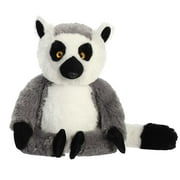 Aurora - Medium Gray Destination Nation - 11" Ring Tailed Lemur - Adventurous Stuffed Animal