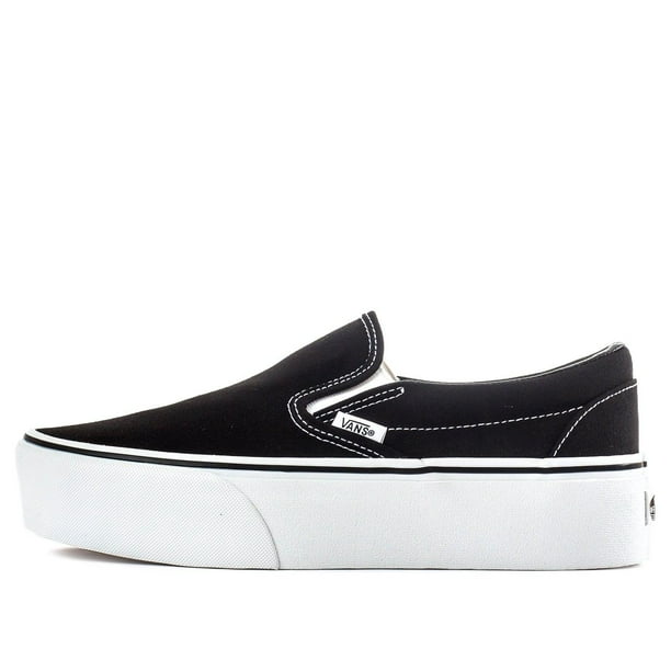 Tenis Vans Classic Slip On Stackform - 7Q5RBMX - Mujer negro 27
