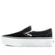 thumbnail image 1 of Tenis Vans Classic Slip On Stackform - 7Q5RBMX - Mujer negro 26.5, 1 of 7