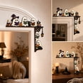 thumbnail image 6 of Halloween Ghost Door Corner, Wooden Frame Topper, Spooky Wall Decor, Exquisite Cutout Design and Bright Fade-Proof Print for Door Frames, Mirror Edges and Window Corners., 6 of 7