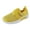 Z02-Yellow, variant on TOWED22 Sneakers for Women, Plus Size Casual Mesh Breathable Lacing Thick Soled Shoes Walk Running Sports Shoes Slip On Sneakers(Pink,7.5)