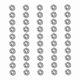 thumbnail image 1 of 50 Pieces Stainless Steel Hex Nuts Assortment Kit, A2-70 Grade for Industrial Machinery Applications M8 Size, 1 of 5