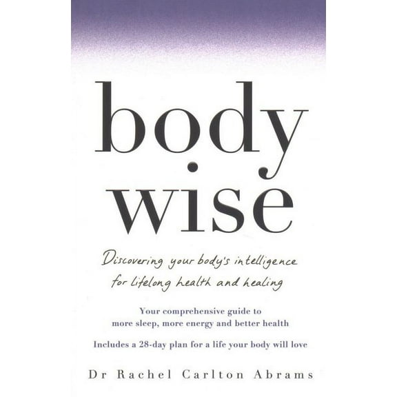 BodyWise Dr Rachel Carlton Abrams (Paperback)