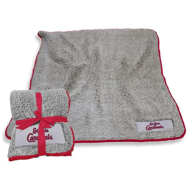 Logo Chair 527-25F-1 MLB St. Louis Cardinals Frosty Fleece Blanket