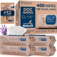 thumbnail image 1 of Toallitas para mascotas REFRESHIFY para perros y gatos con aroma a lavanda 400, 1 of 6