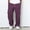 Dark Purple, variant on Casual Trousers With Stretch for Everyday Wear and Outdoor Activities - Comfortable Fit for Men’s Casualpants Designed for All-Season Performance