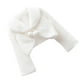 thumbnail image 4 of 1pc otoño invierno peluche tippet chicas flores niños vestidos chales niños trajes de rendimiento de la capa calientes elegantes chicas tippet tamaño blanco m, 4 of 5