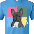 thumbnail image 4 of Inktastic Blue French Bull Dog T-Shirt, 4 of 5