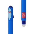 thumbnail image 4 of Erasable Gel Pen Blue Filled Thermal Eraser Ink 0.7mm Pen Tip Pattern With And Hippos（1.6ml ), 4 of 6