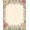 Ivory, Pattern 5, variant on ODIKA 4' x 6' Machine Washable Non-Slip Area Rug, Boho Flower High Traffic Rug, Ivory, 417317