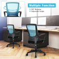 thumbnail image 6 of Office Chair Ergonomic Computer Chair Mesh Desk Chair Swivel Chairs, 6 of 7