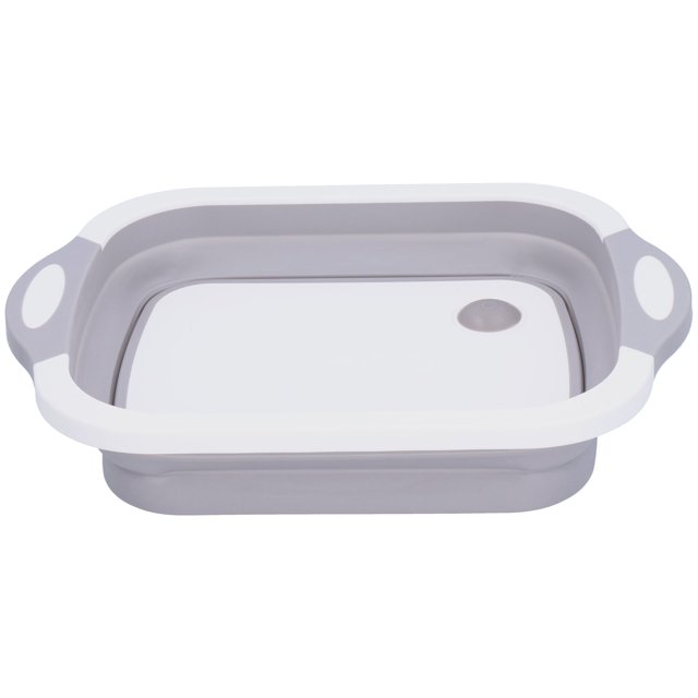 Tabla de cortar plegable, tabla de cortar plegable, tabla de cortar plegable para fregadero, máxima comodidad