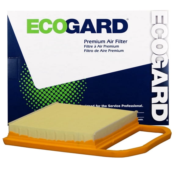 ECOGARD XA10466 Premium Engine Air Filter | Fits 2017-2019 Mercedes-Benz GLS450, GLE43 AMG 3.0L; 2014-2018 E400 3.0L; 2015-2018 CLS400 3.5L; 2017-2018 E400 3.5L