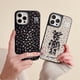 thumbnail image 2 of casetify Funda De Oso Violento Espejo De Letra Lateral Para iPhone 11 12 12Pro 12ProMAX 13 13Pro 13ProMAX 14Pro 14plus 14 Pro MAX Apple, 2 of 4