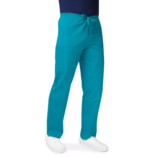 Adar Universal Sarraus pour Hommes - Pantalon de Sarrau à Jambe Fuselée avec Cordon