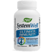 Natures Way SystemWell Ultimate Immunity Multi-System Defense 90 Ct