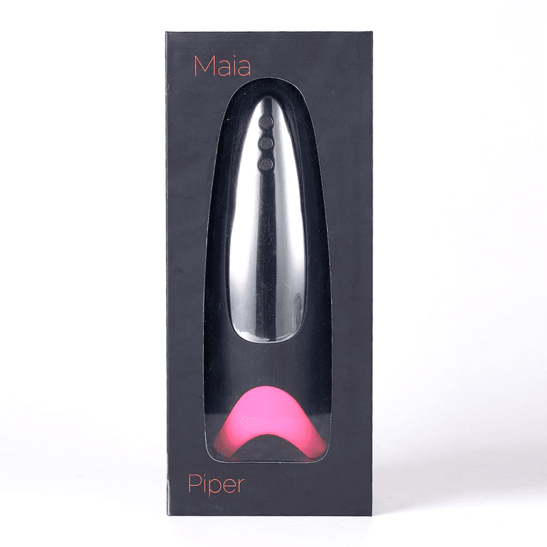 Maia Piper Automatic Vibrating Male Masturbator, USB Rechargeable Handsfree Sex  Toy for Men - Walmart.com