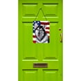 thumbnail image 2 of Carolines Treasures SC9497DS1216 Alaskan Malamute USA Patriotic American Flag Wall or Door Hanging Prints 12x16, 2 of 2