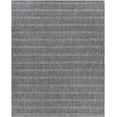 thumbnail image 4 of Hauteloom Lonan Wool Living Room, Bedroom Area Rug - Traditional, Transitional - Eggplant - 8' x 10', 4 of 4