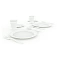 thumbnail image 2 of Exquisite 12 oz Plastic Party Bowls, 100ct White, 2 of 7